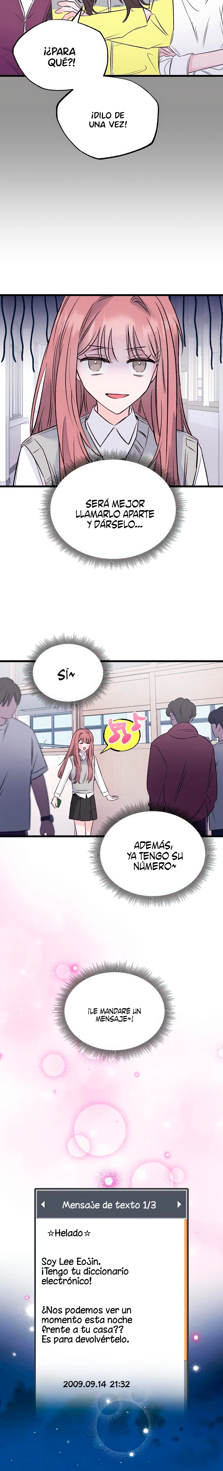 La belleza de la clase 8 capítulo 14, página 12