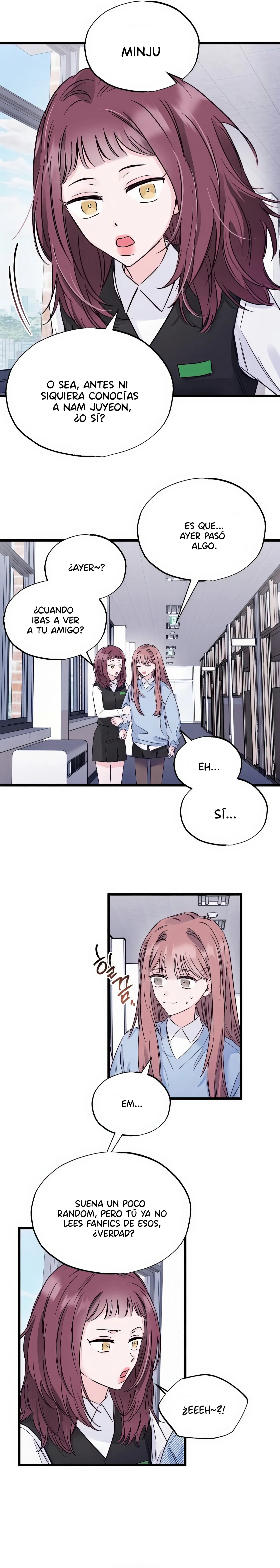 La belleza de la clase 8 capítulo 7, página 4