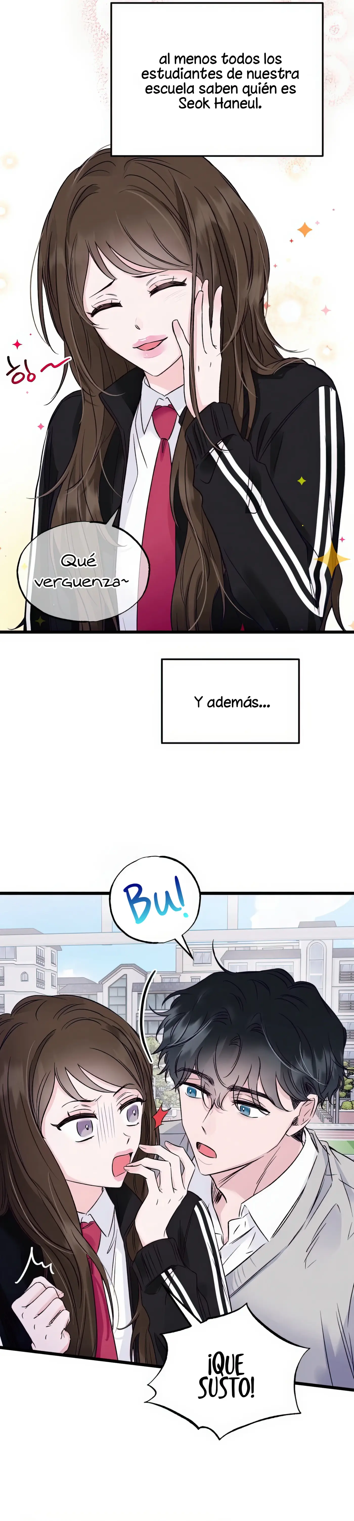 La belleza de la clase 8 capítulo 7, página 13
