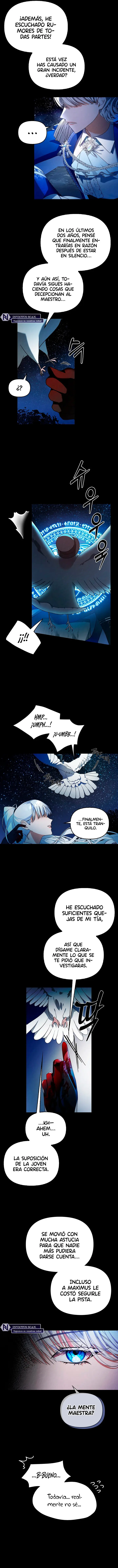 La Bruja Que Olvido Al Pájaro capítulo 0, página 5