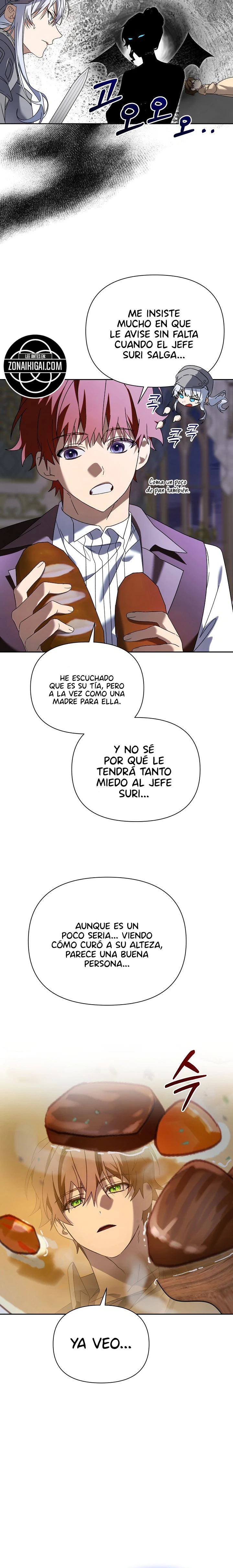 La Bruja Que Olvido Al Pájaro capítulo 59, página 9