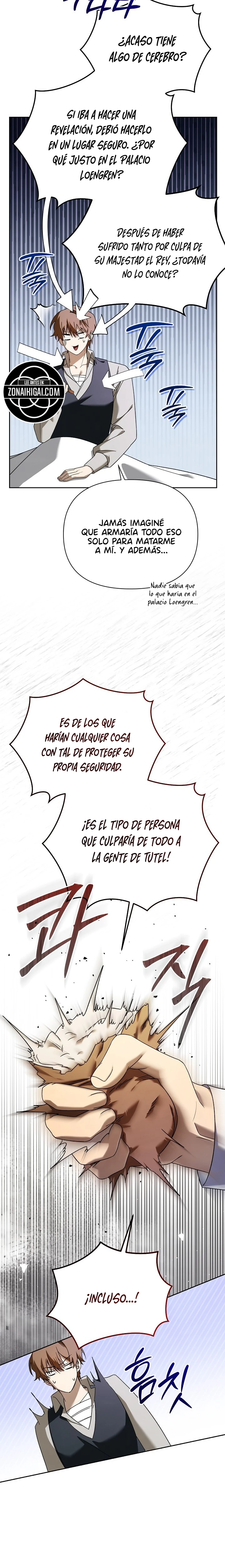 La Bruja Que Olvido Al Pájaro capítulo 59, página 11