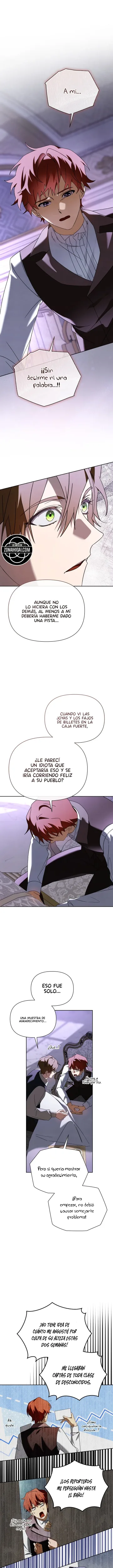 La Bruja Que Olvido Al Pájaro capítulo 59, página 12