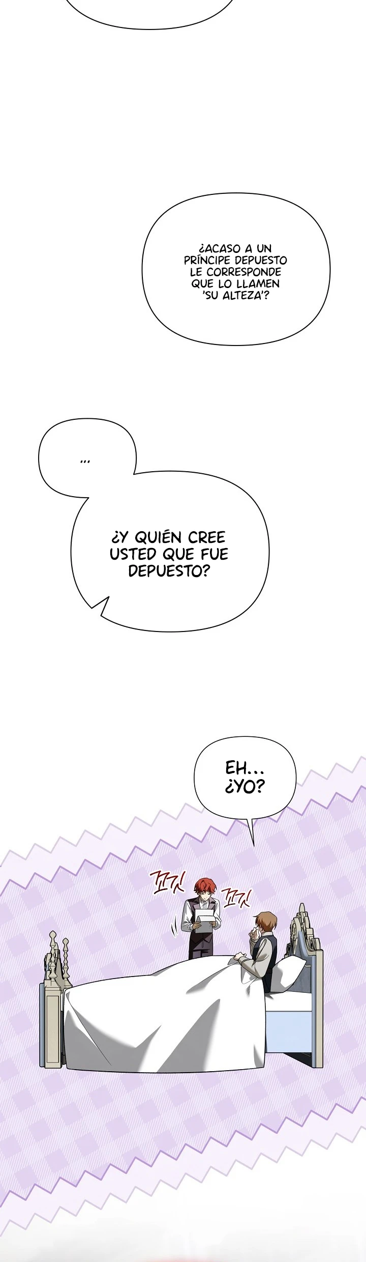 La Bruja Que Olvido Al Pájaro capítulo 59, página 17