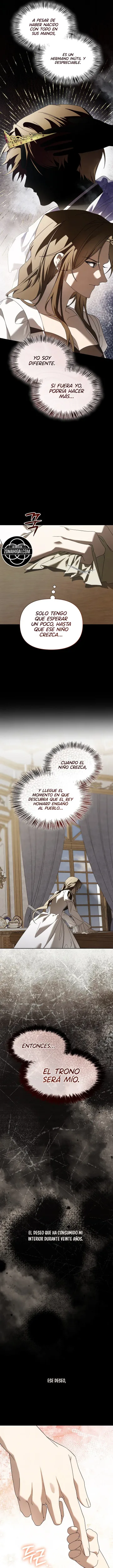 La Bruja Que Olvido Al Pájaro capítulo 60, página 16