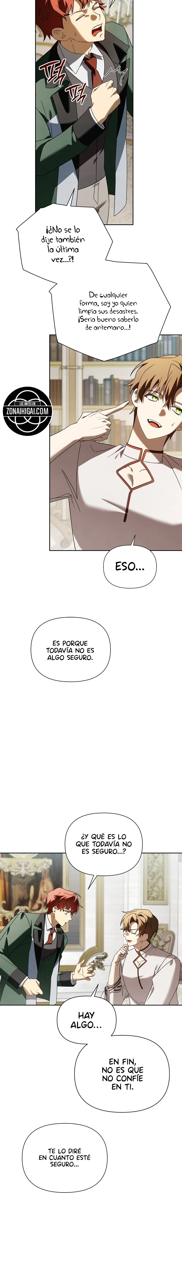 La Bruja Que Olvido Al Pájaro capítulo 61, página 7