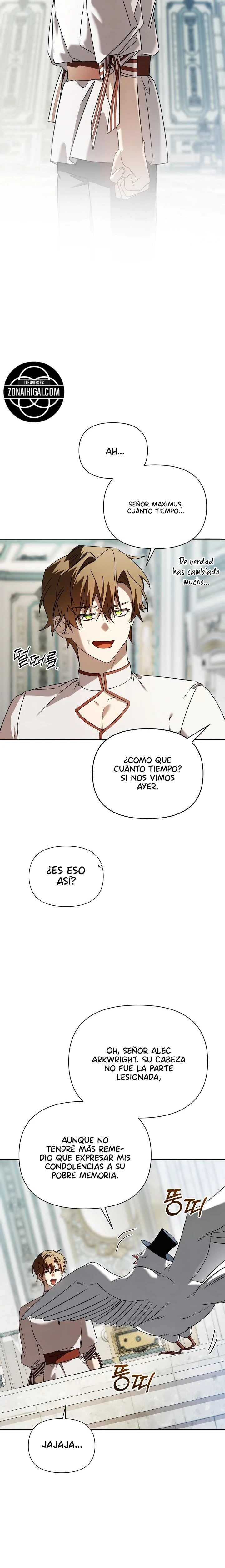 La Bruja Que Olvido Al Pájaro capítulo 61, página 11