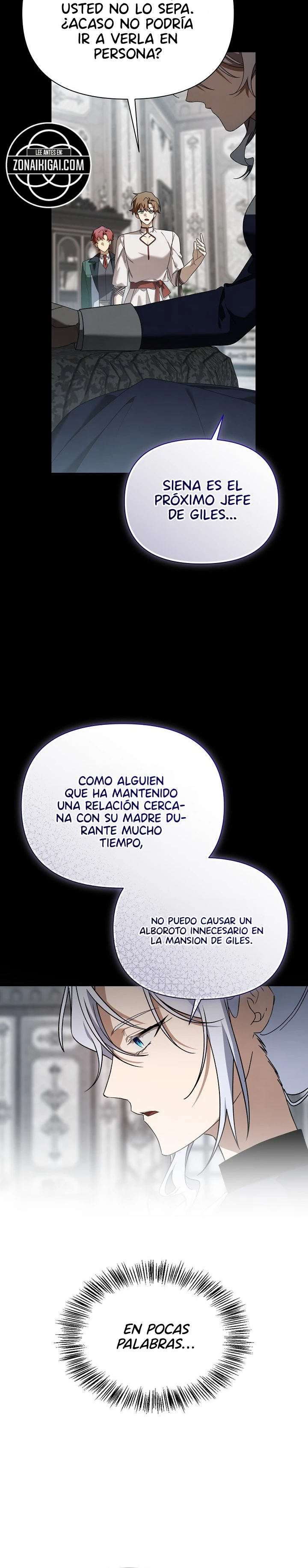 La Bruja Que Olvido Al Pájaro capítulo 61, página 15