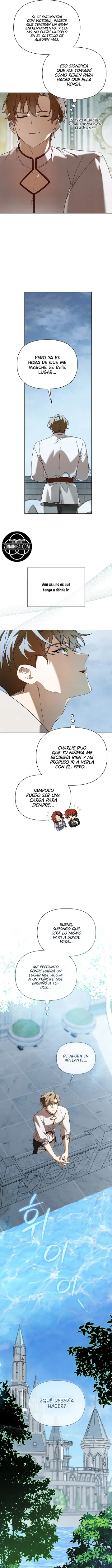 La Bruja Que Olvido Al Pájaro capítulo 61, página 16