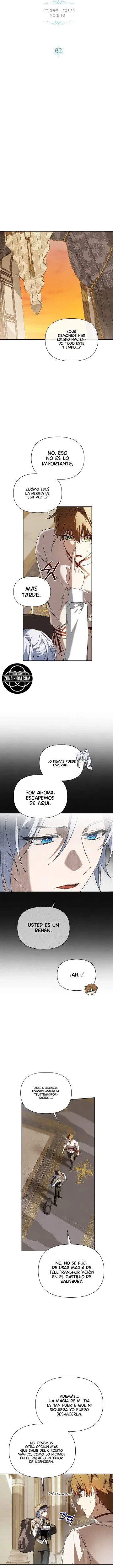 La Bruja Que Olvido Al Pájaro capítulo 62, página 8