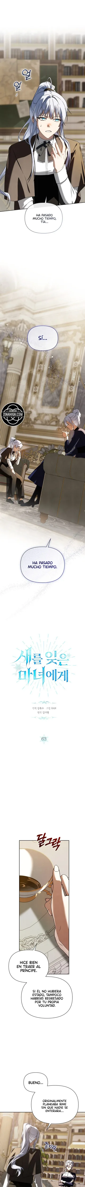La Bruja Que Olvido Al Pájaro capítulo 63, página 2