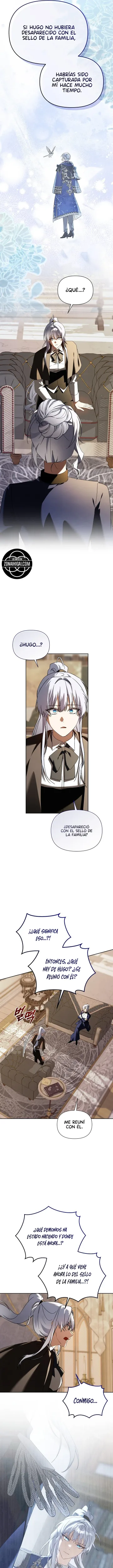 La Bruja Que Olvido Al Pájaro capítulo 63, página 4