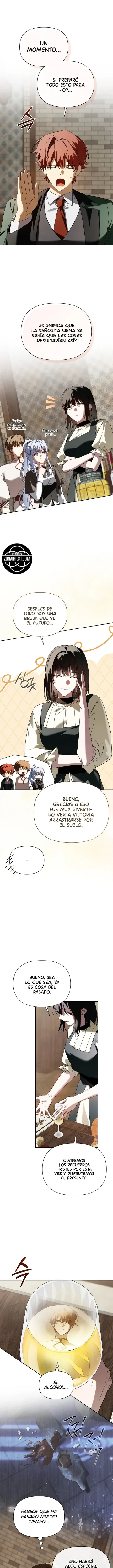 La Bruja Que Olvido Al Pájaro capítulo 64, página 8