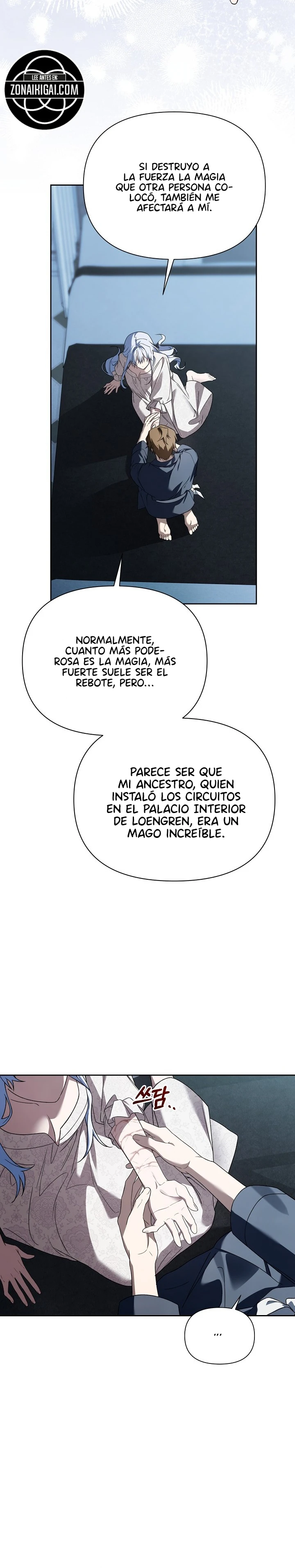La Bruja Que Olvido Al Pájaro capítulo 65, página 7