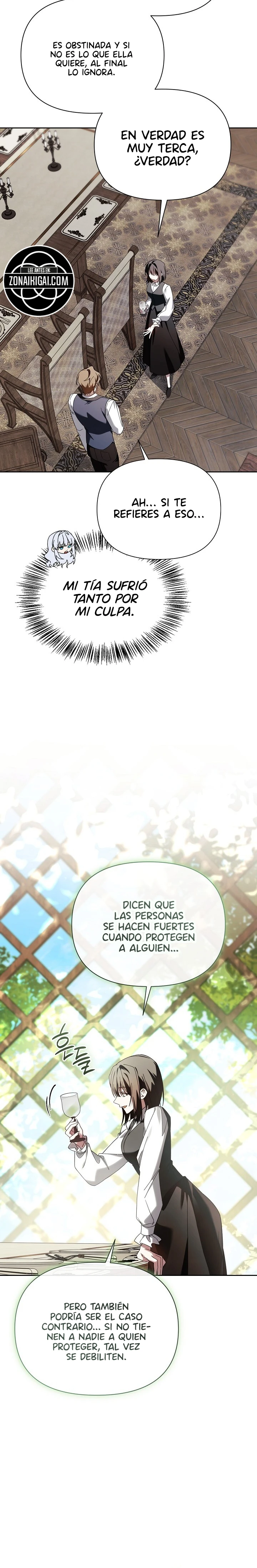La Bruja Que Olvido Al Pájaro capítulo 66, página 9