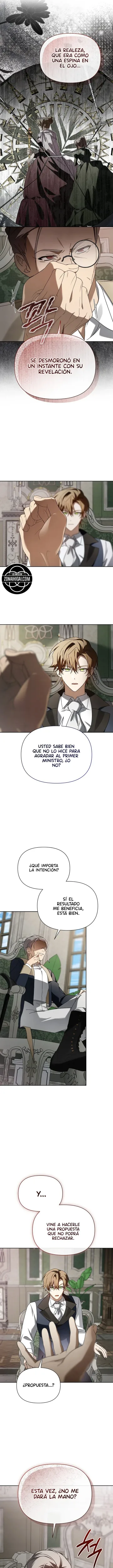 La Bruja Que Olvido Al Pájaro capítulo 66, página 16