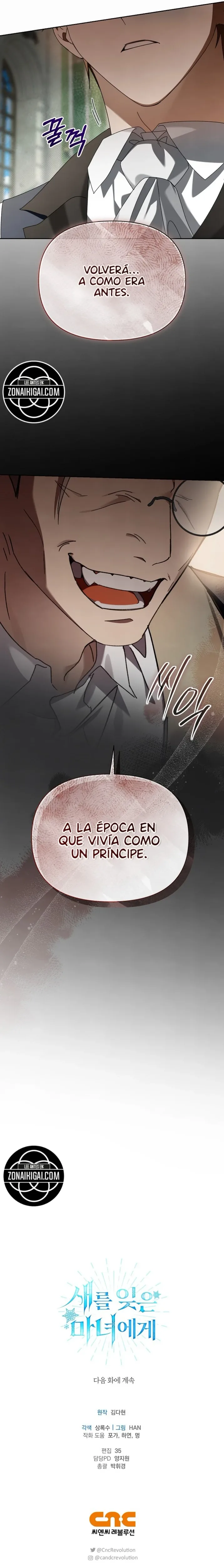 La Bruja Que Olvido Al Pájaro capítulo 66, página 18