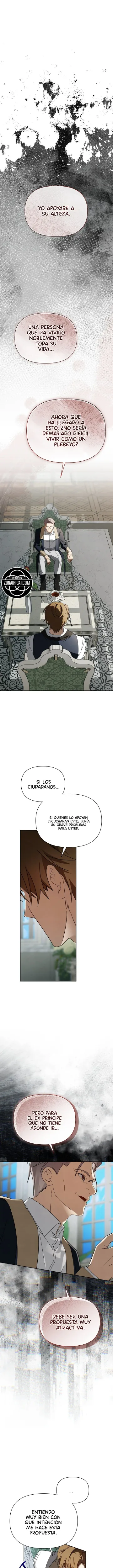 La Bruja Que Olvido Al Pájaro capítulo 67, página 2