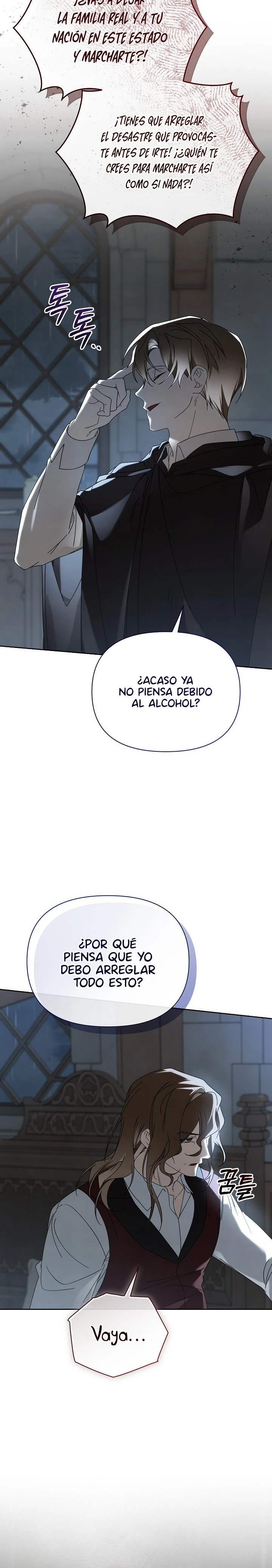 La Bruja Que Olvido Al Pájaro capítulo 68, página 5