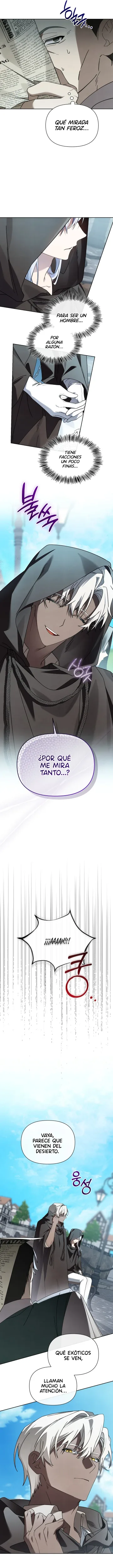 La Bruja Que Olvido Al Pájaro capítulo 69, página 10