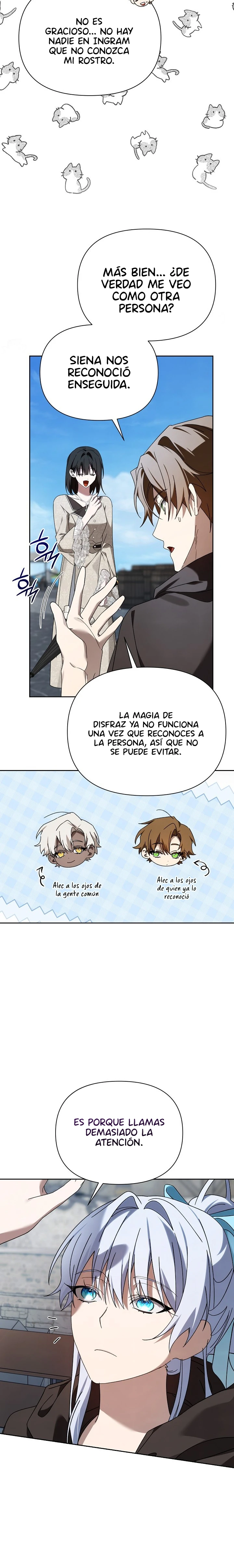 La Bruja Que Olvido Al Pájaro capítulo 69, página 13
