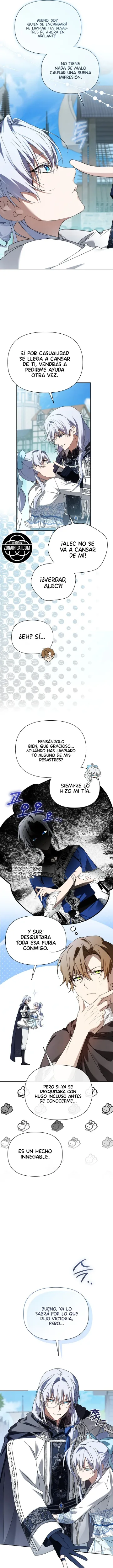 La Bruja Que Olvido Al Pájaro capítulo 70, página 8