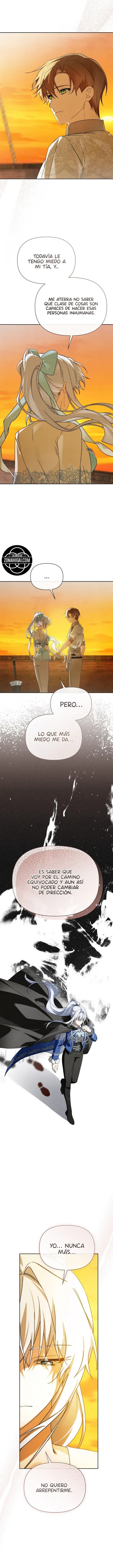 La Bruja Que Olvido Al Pájaro capítulo 71, página 12