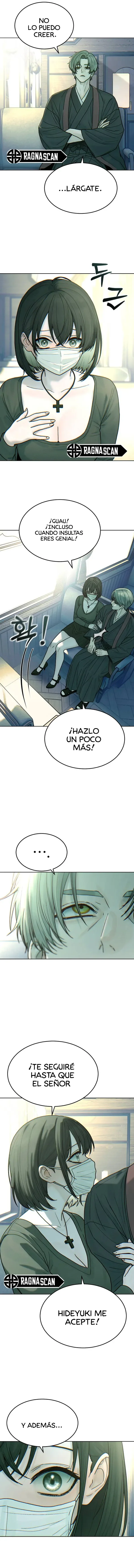 La chica del go capítulo 32, página 6
