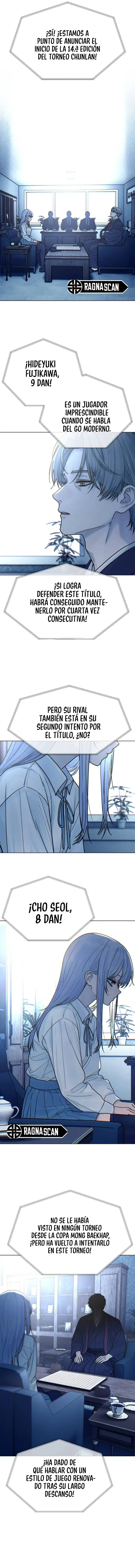 La chica del go capítulo 32, página 19