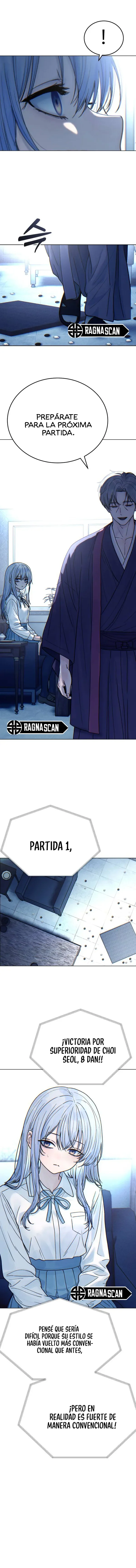 La chica del go capítulo 33, página 17