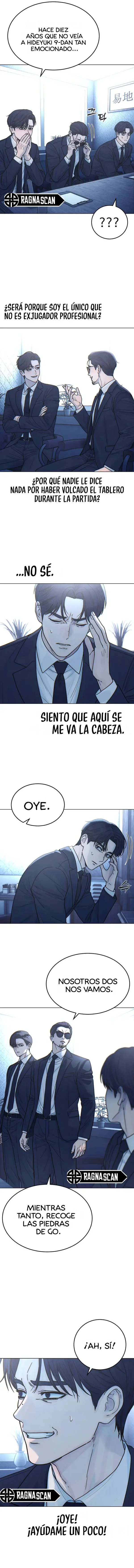 La chica del go capítulo 34, página 3