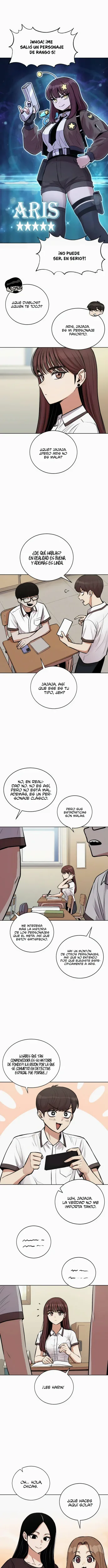 La Chica Que Es Mala Expresandose capítulo 4, página 2
