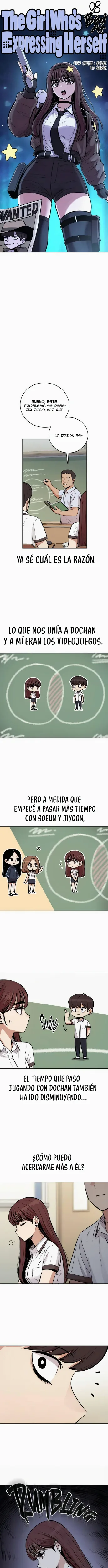 La Chica Que Es Mala Expresandose capítulo 4, página 6