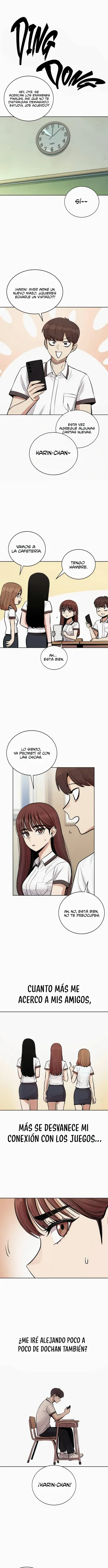La Chica Que Es Mala Expresandose capítulo 4, página 8
