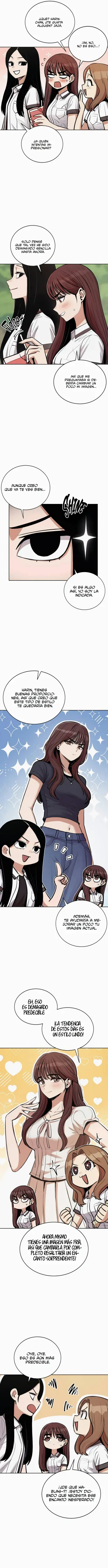 La Chica Que Es Mala Expresandose capítulo 4, página 12