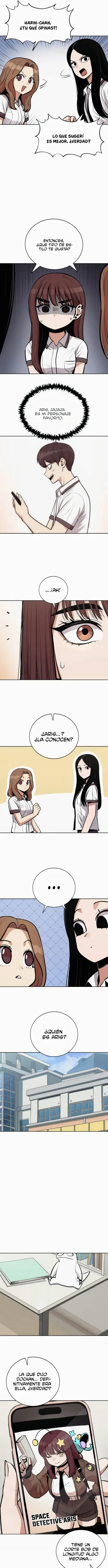 La Chica Que Es Mala Expresandose capítulo 4, página 14