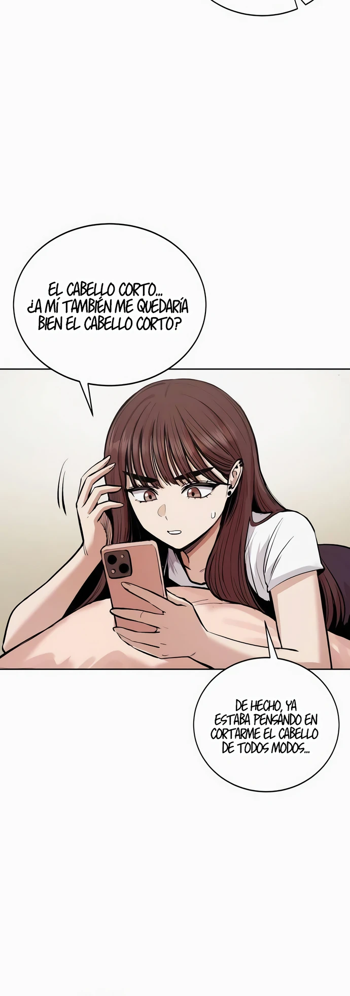 La Chica Que Es Mala Expresandose capítulo 4, página 15