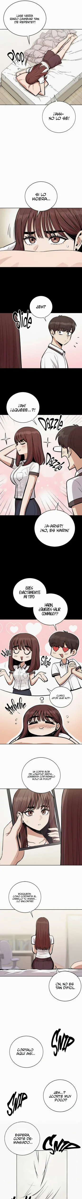 La Chica Que Es Mala Expresandose capítulo 4, página 16