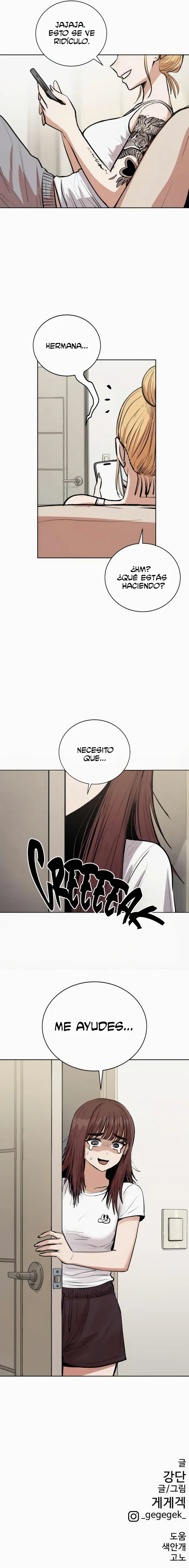 La Chica Que Es Mala Expresandose capítulo 4, página 18