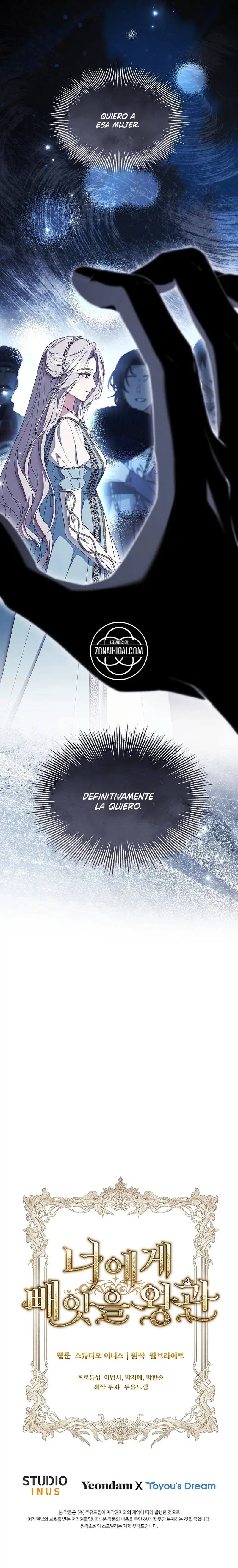 La Corona Que Te Quitaré capítulo 37, página 13