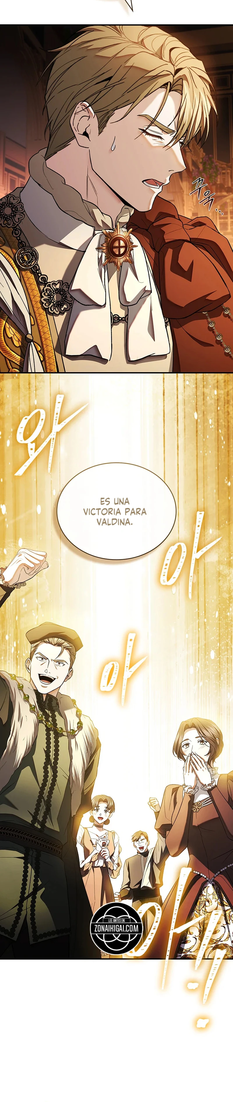 La Corona Que Te Quitaré capítulo 42, página 7