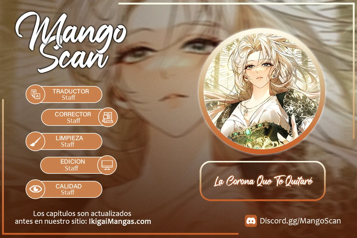 La Corona Que Te Quitaré capítulo 7, página 1