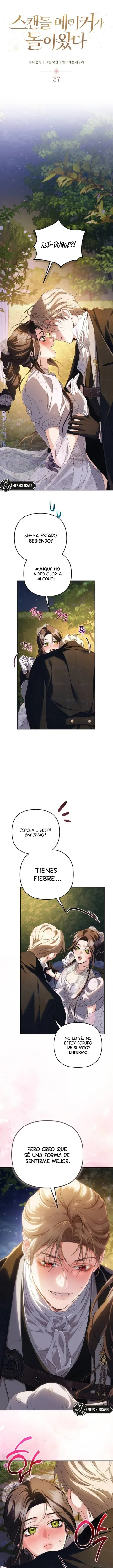 La Creadora de Escándalos Ha Regresado capítulo 37, página 8