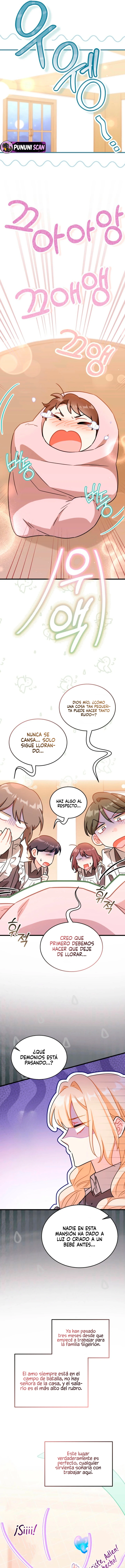 La criada con un niño capítulo 1, página 20
