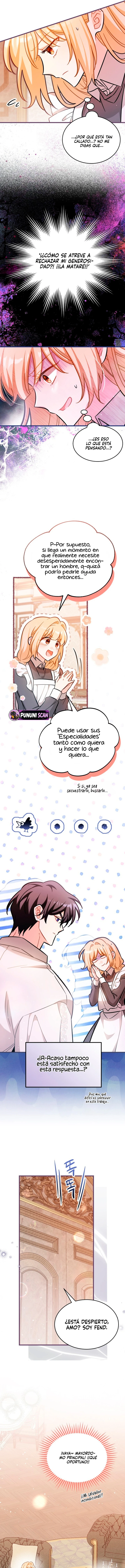La criada con un niño capítulo 10, página 20