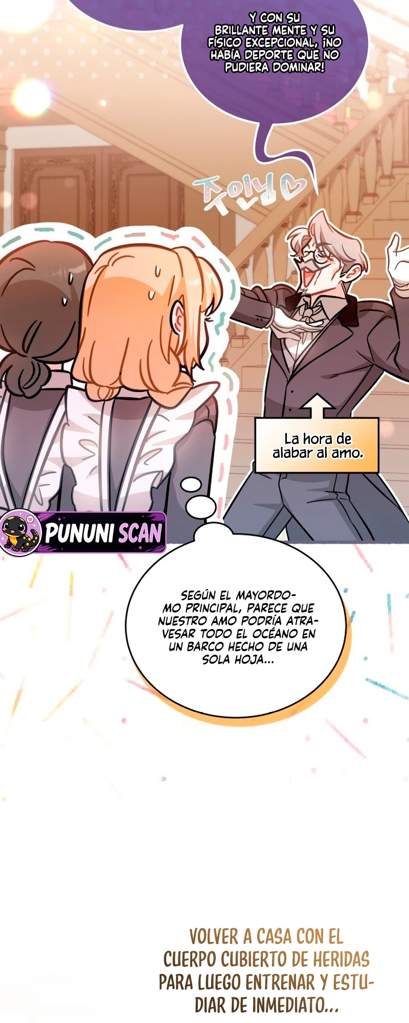 La criada con un niño capítulo 12, página 8
