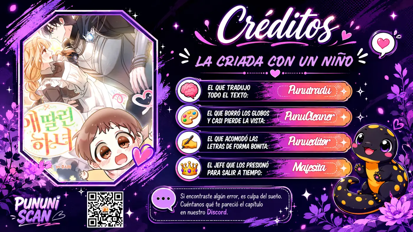 La criada con un niño capítulo 5, página 1