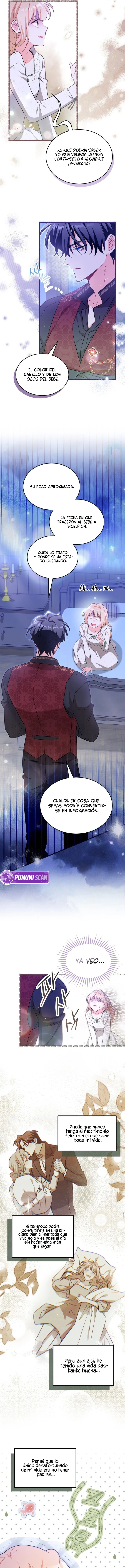La criada con un niño capítulo 5, página 11