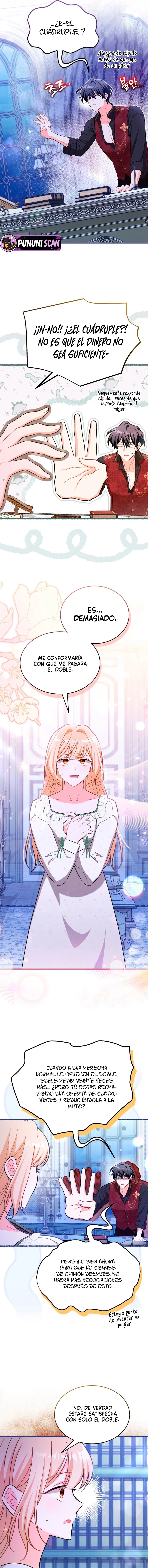 La criada con un niño capítulo 6, página 12
