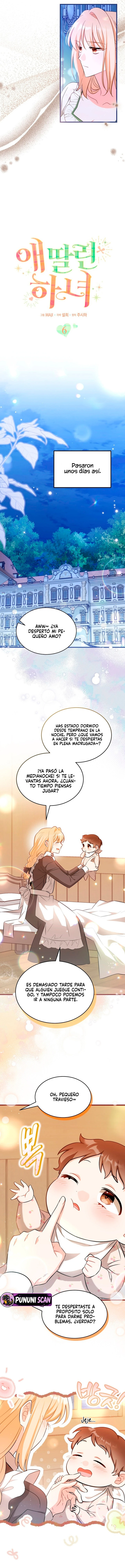 La criada con un niño capítulo 6, página 16